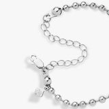 Cross Ball Chain Bracelet - Aaria Tees Aaria Tees