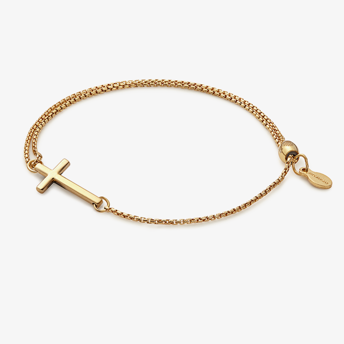Pull Chain Cross Bracelet - Aaria Tees