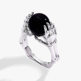Crystal Ball Ring - Aaria Tees Aaria Tees
