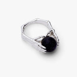 Crystal Ball Ring - Aaria Tees Aaria Tees