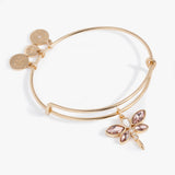 Crystal Dragonfly Bangle - Aaria Tees Aaria Tees