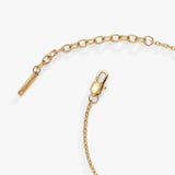 Crystal Heart Inline Bracelet - Aaria Tees Aaria Tees