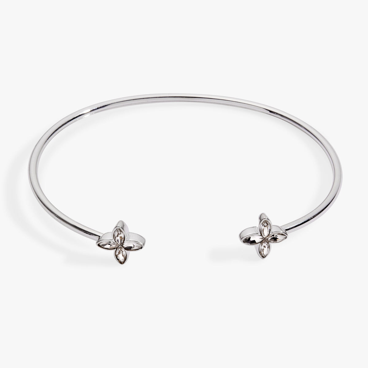 Crystal Logo Star Flex Cuff - Aaria Tees
