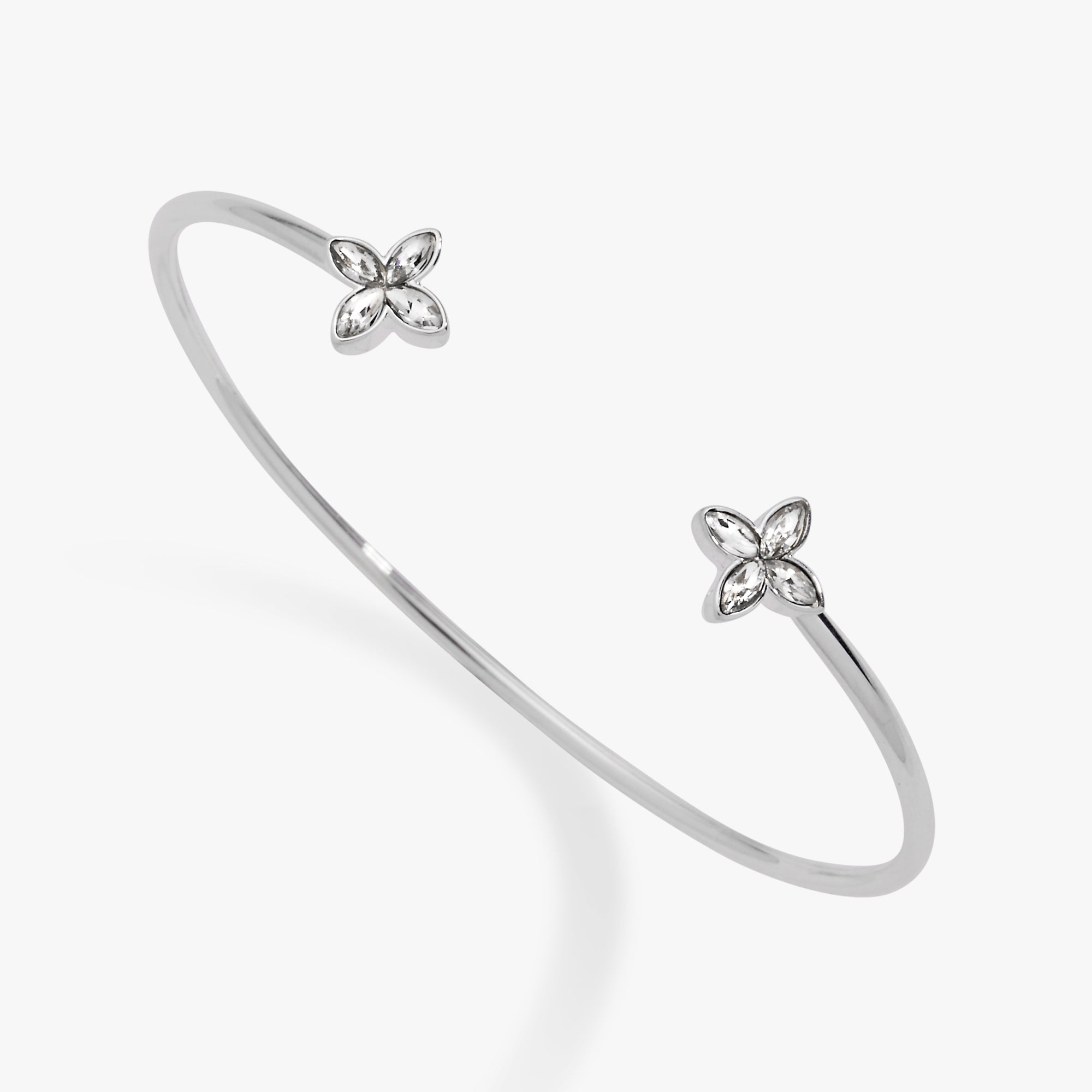 Crystal Logo Star Flex Cuff - Aaria Tees Aaria Tees