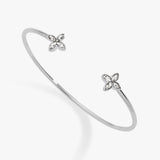Crystal Logo Star Flex Cuff - Aaria Tees Aaria Tees