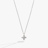 Crystal Logo Star Necklace - Aaria Tees Aaria Tees