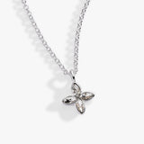 Crystal Logo Star Necklace - Aaria Tees Aaria Tees