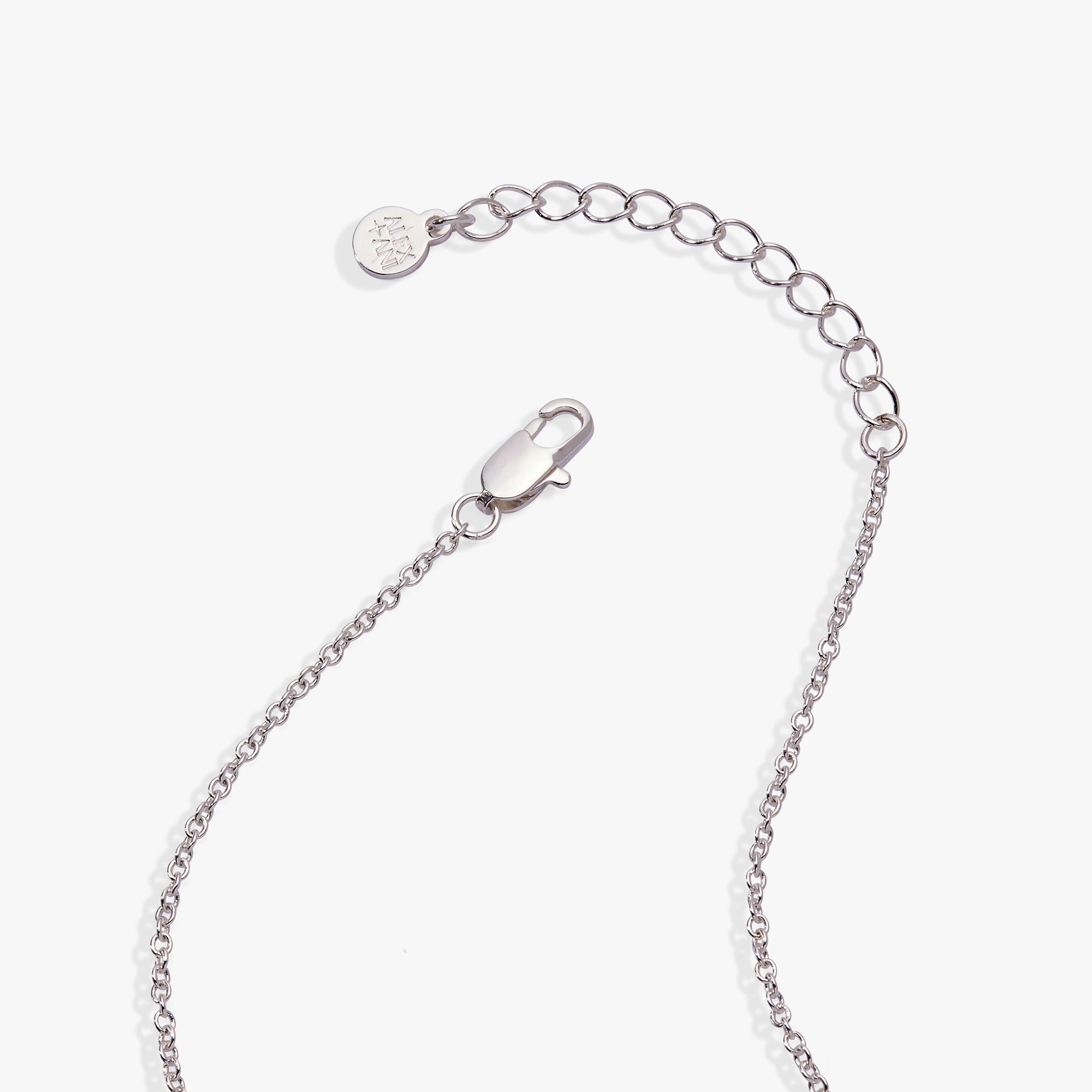 Crystal Logo Star Necklace - Aaria Tees Aaria Tees