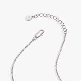 Crystal Logo Star Necklace - Aaria Tees Aaria Tees