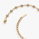 Crystal Pebble Chain Bracelet - Aaria Tees Aaria Tees