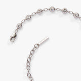Crystal Pebble Chain Bracelet - Aaria Tees Aaria Tees