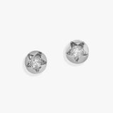 Crystal Star Mini Stud Earrings - Aaria Tees Aaria Tees