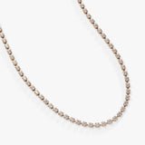 Crystal Tennis Chain Necklace - Aaria Tees Aaria Tees