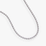 Crystal Tennis Chain Necklace - Aaria Tees Aaria Tees