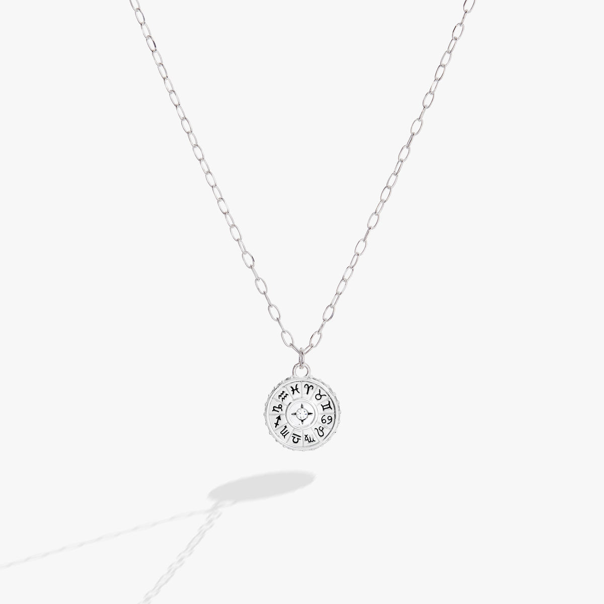 Libra Zodiac Precious Necklace - Aaria Tees