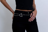 Horsebit Chain Necklace / Belt Aaria Tees