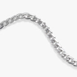 Everyday Flat Curb Chain Bracelet - Aaria Tees Aaria Tees