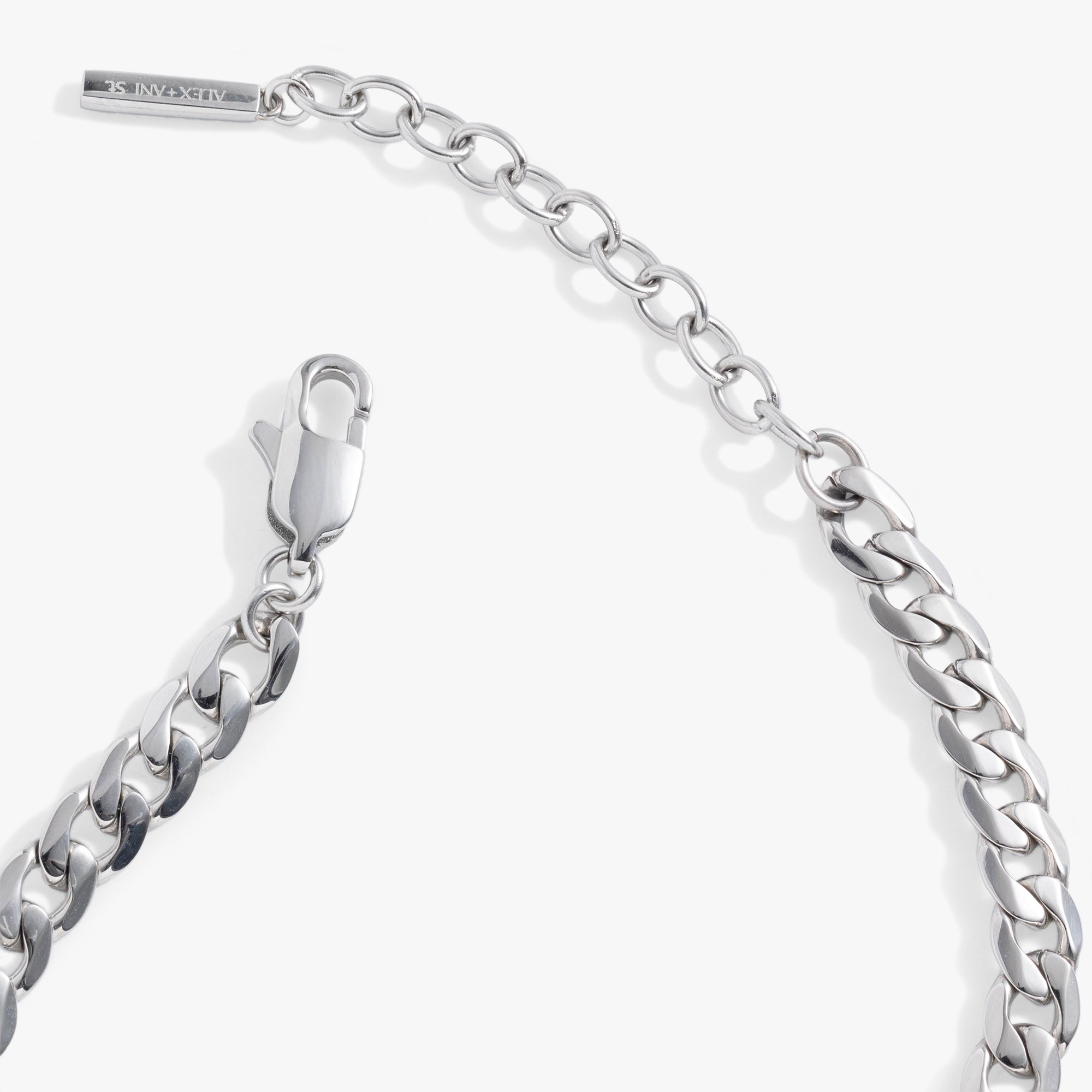 Everyday Flat Curb Chain Bracelet - Aaria Tees Aaria Tees