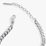Everyday Flat Curb Chain Bracelet - Aaria Tees Aaria Tees