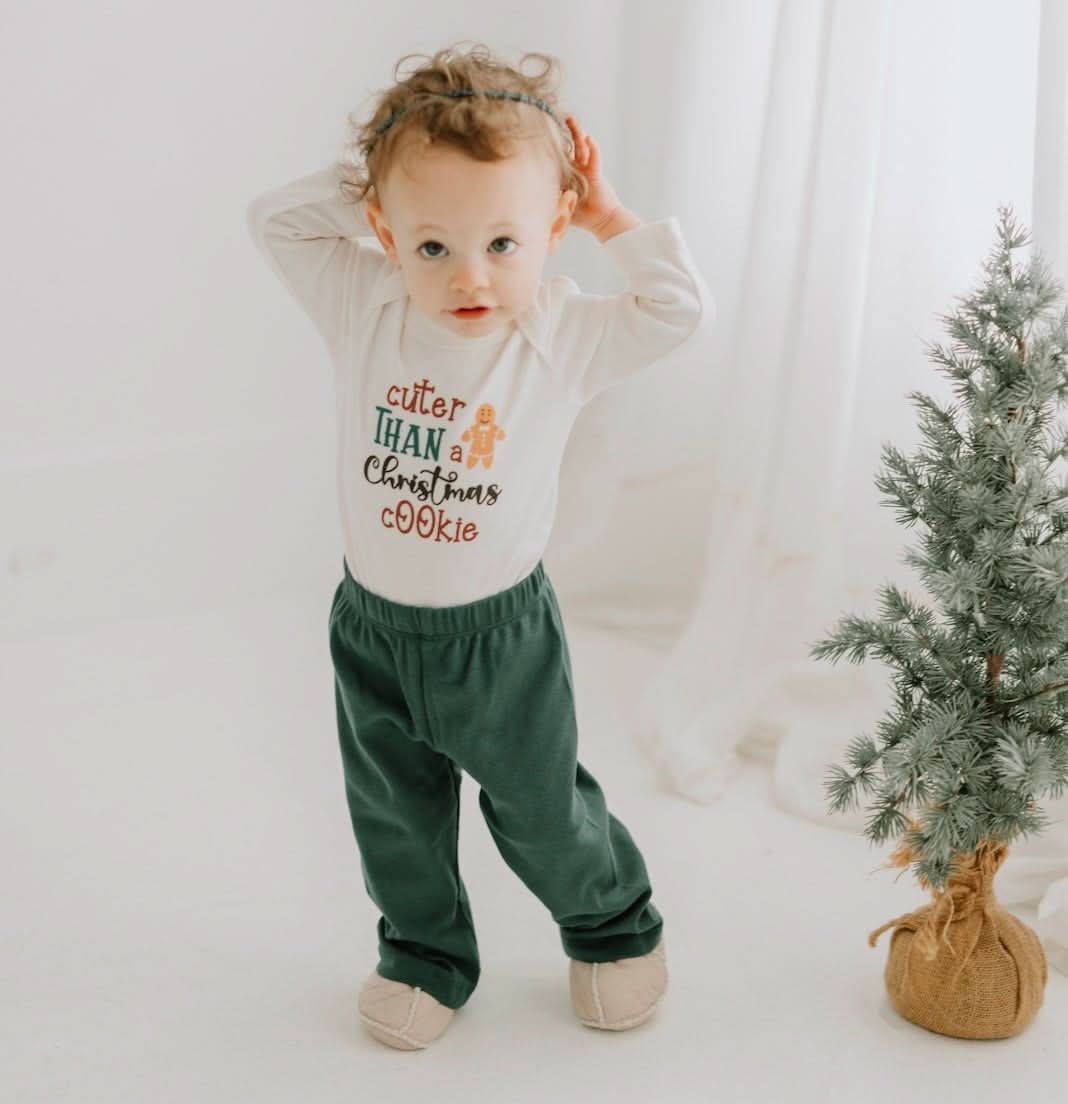 gift set | christmas cookie evergreen - Aaria Tees Aaria Tees