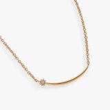 Celestial Shooting Star Necklace - Aaria Tees Aaria Tees