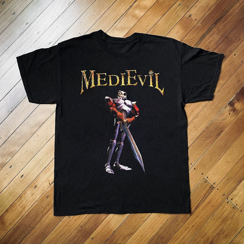 Medievil Black Tee