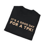 D&D DM Shirt- It's a Good Day for A TPK - Aaria Tees Aaria Tees