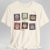 D&D Monster Stamp T-Shirt - Aaria Tees Aaria Tees
