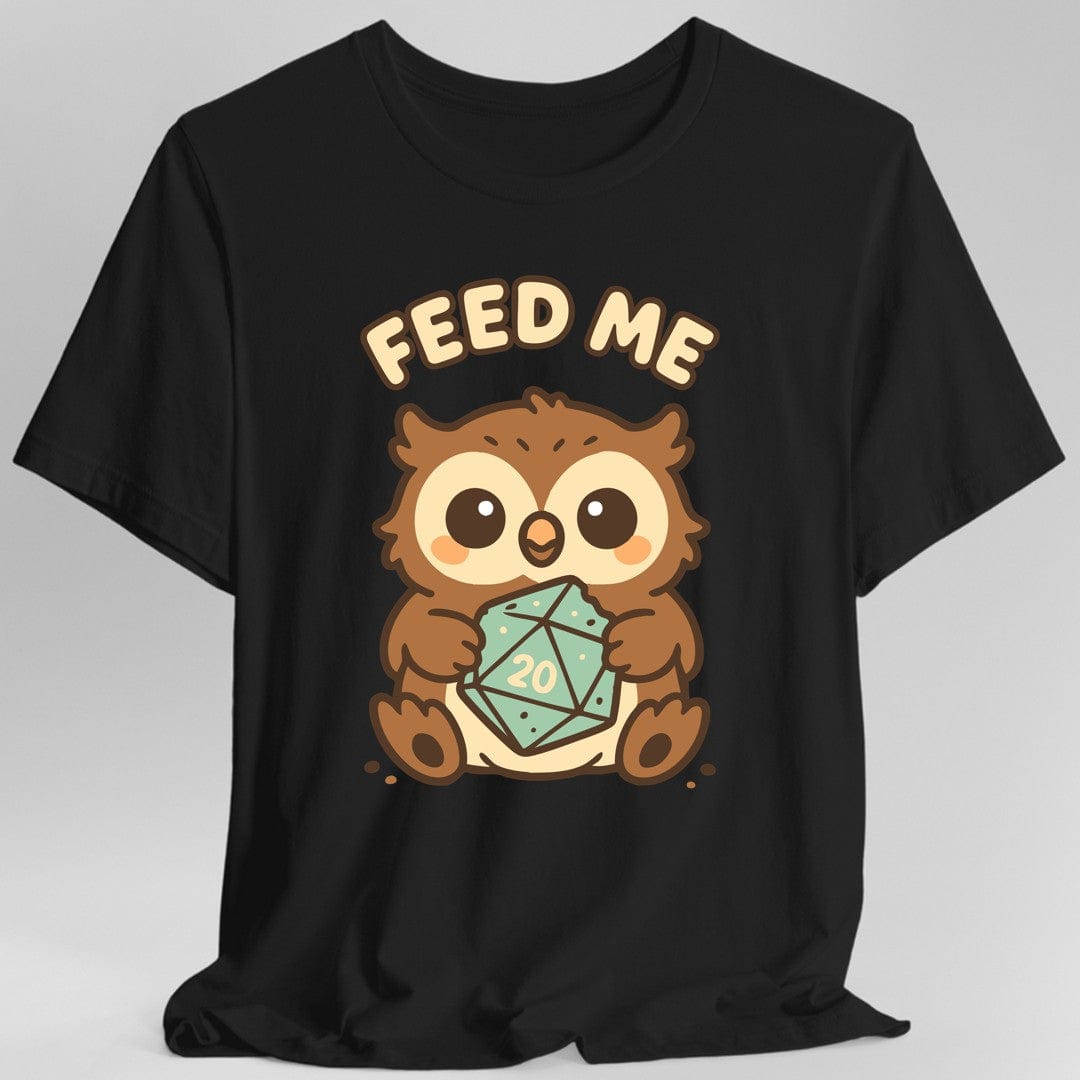 D&D Owlbear Shirt Feed Me - Aaria Tees Aaria Tees