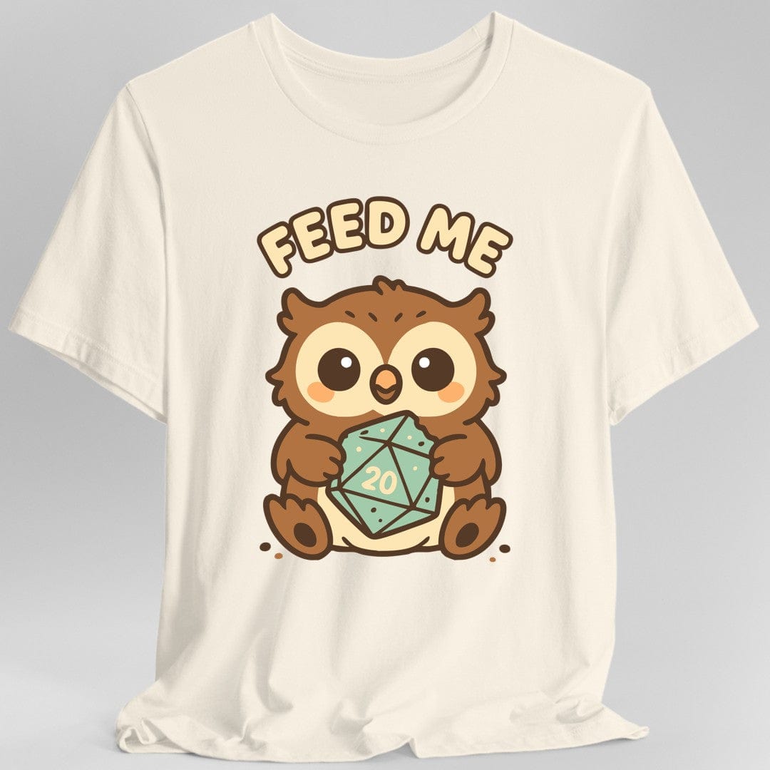 D&D Owlbear Shirt Feed Me - Aaria Tees Aaria Tees