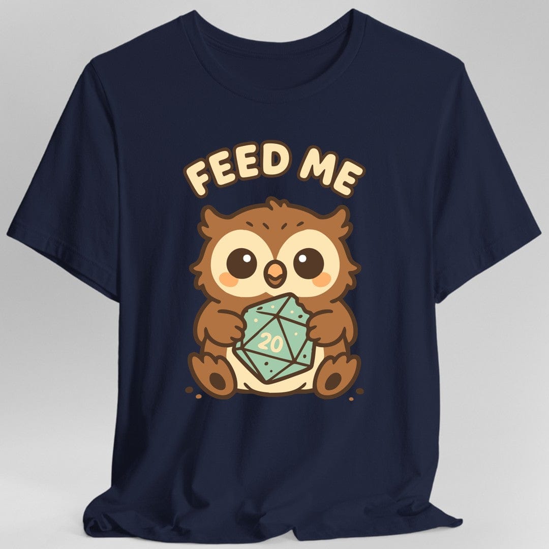 D&D Owlbear Shirt Feed Me - Aaria Tees Aaria Tees
