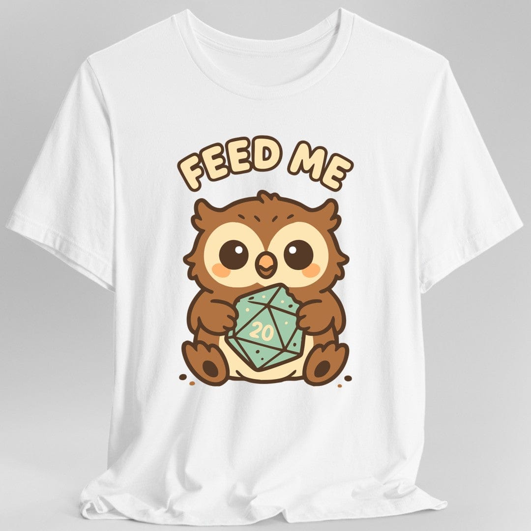 D&D Owlbear Shirt Feed Me - Aaria Tees Aaria Tees