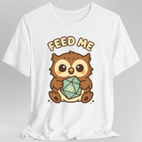 D&D Owlbear Shirt Feed Me - Aaria Tees Aaria Tees