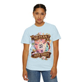 D&D Shirt No Plan Just Vibes - Comfort Colors - Aaria Tees Aaria Tees