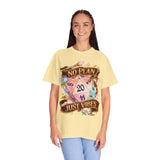 D&D Shirt No Plan Just Vibes - Comfort Colors - Aaria Tees Aaria Tees