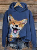 Women’s 3D Digital Print Hoodie – Casual Graphic Sweatshirt Aaria Tees