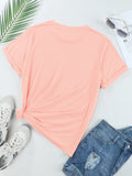 FLOWER MARKET Graphic Crewneck T Shirt Aaria Tees