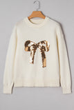 Faith Graphic Christmas Holiday Sweater - Aaria Tees Aaria Tees