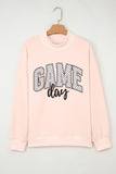 Carlie Graphic Mock Baggy Sweatshirt - Aaria Tees Aaria Tees