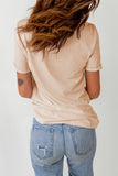 Khaki Western Poker Cards Graphic T Shirt - Aaria Tees Aaria Tees