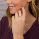 Dachshund Sterling Wrap Ring - Aaria Tees Aaria Tees
