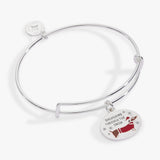 'Dachshund Through The Snow' Dog Charm Bangle - Aaria Tees Aaria Tees