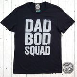 Dad Bod Squad Black Ink Short Sleeve Tee - Aaria Tees Aaria Tees