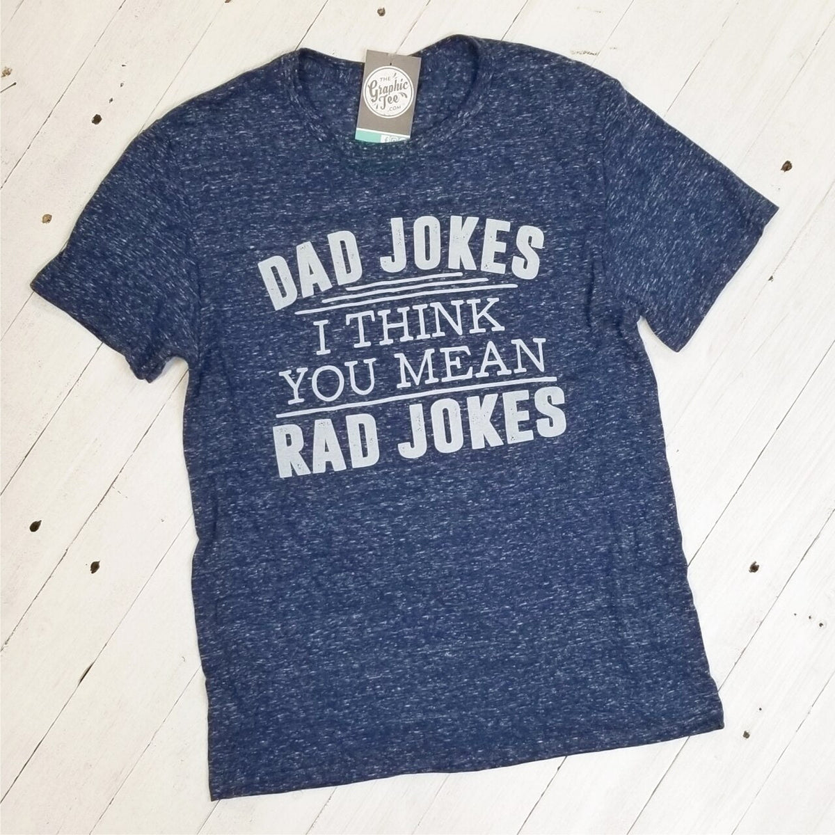 Dad Jokes - Adult Tee - Aaria Tees