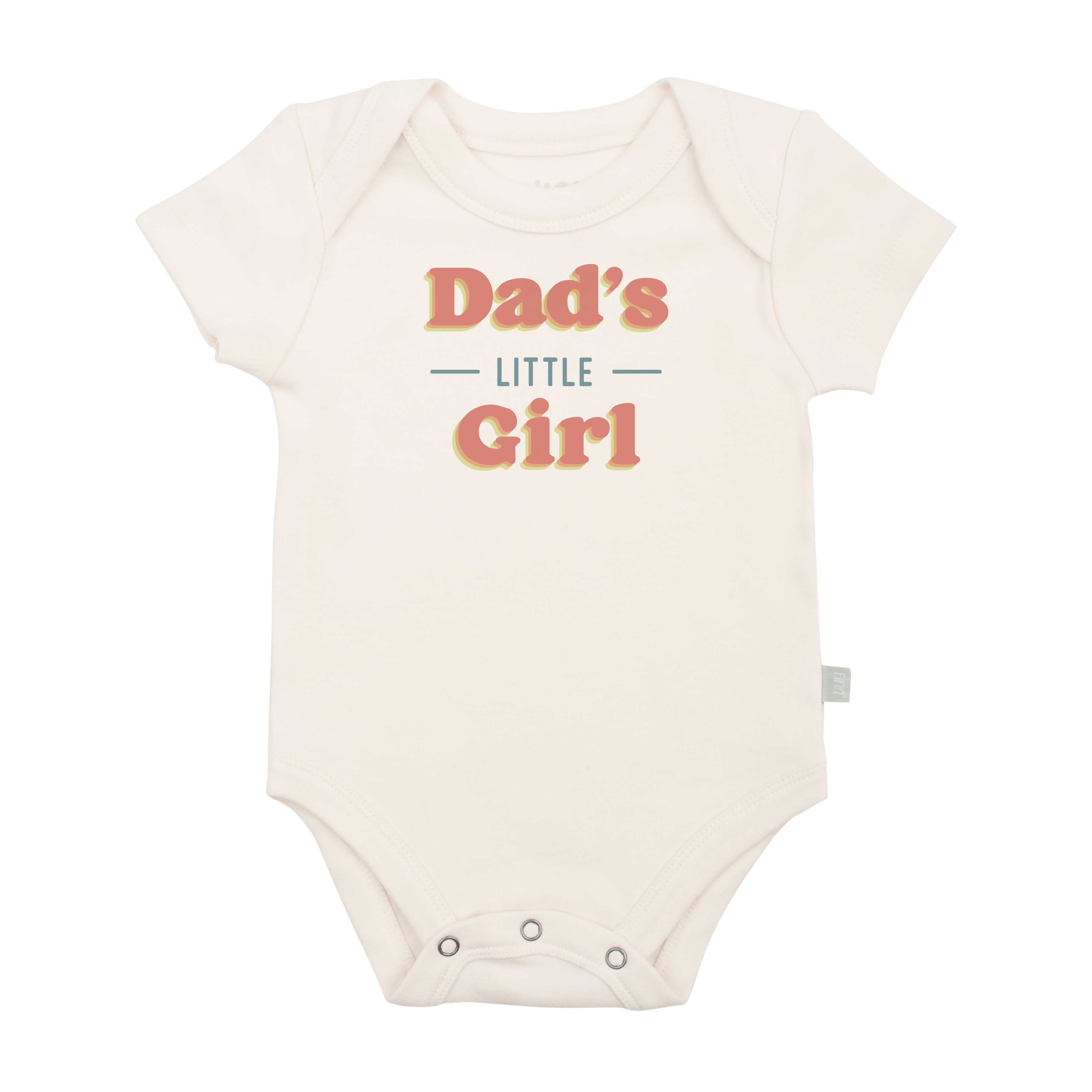 graphic bodysuit | dads little girl - Aaria Tees Aaria Tees