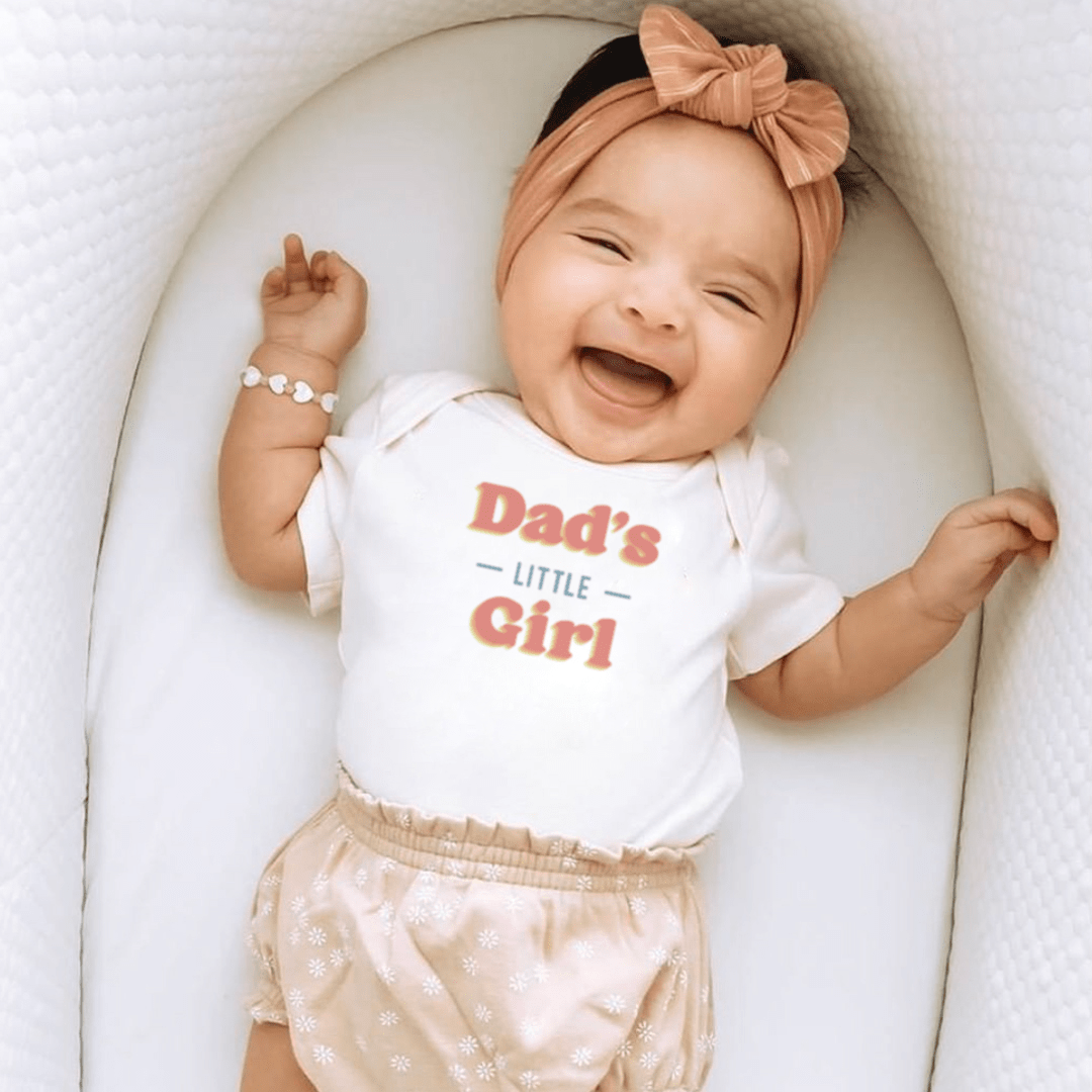 graphic bodysuit | dads little girl - Aaria Tees Aaria Tees
