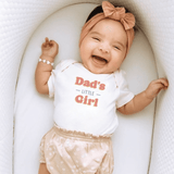 graphic bodysuit | dads little girl - Aaria Tees Aaria Tees