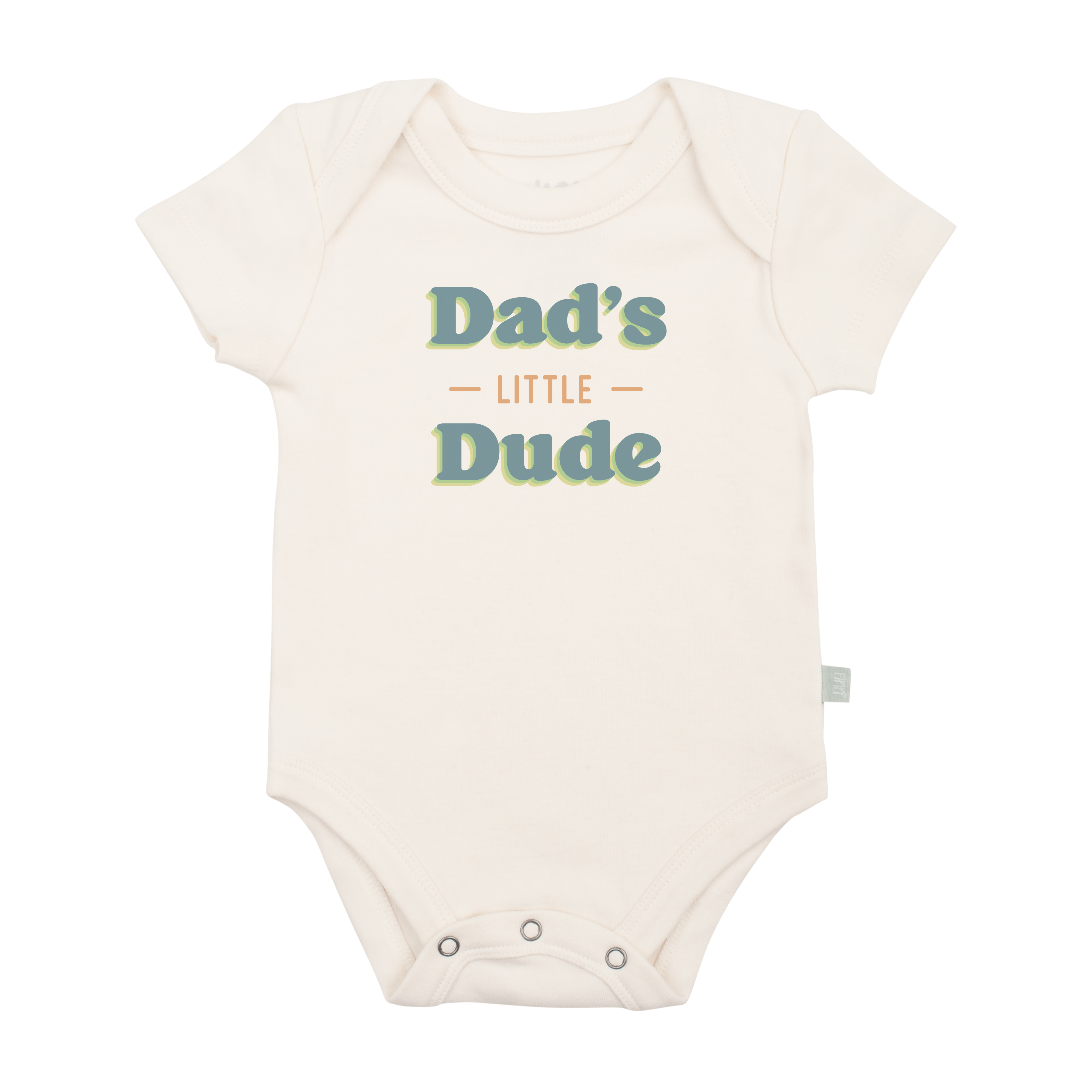 graphic bodysuit | dads little dude - Aaria Tees Aaria Tees