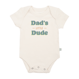 graphic bodysuit | dads little dude - Aaria Tees Aaria Tees