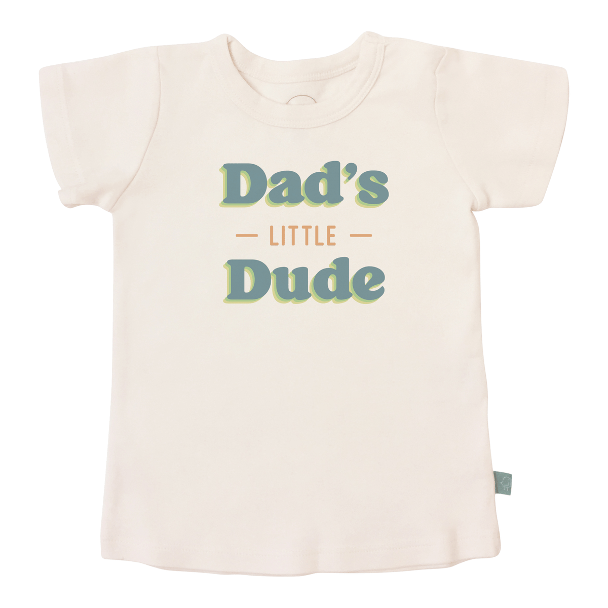 graphic tee | dads little dude - Aaria Tees